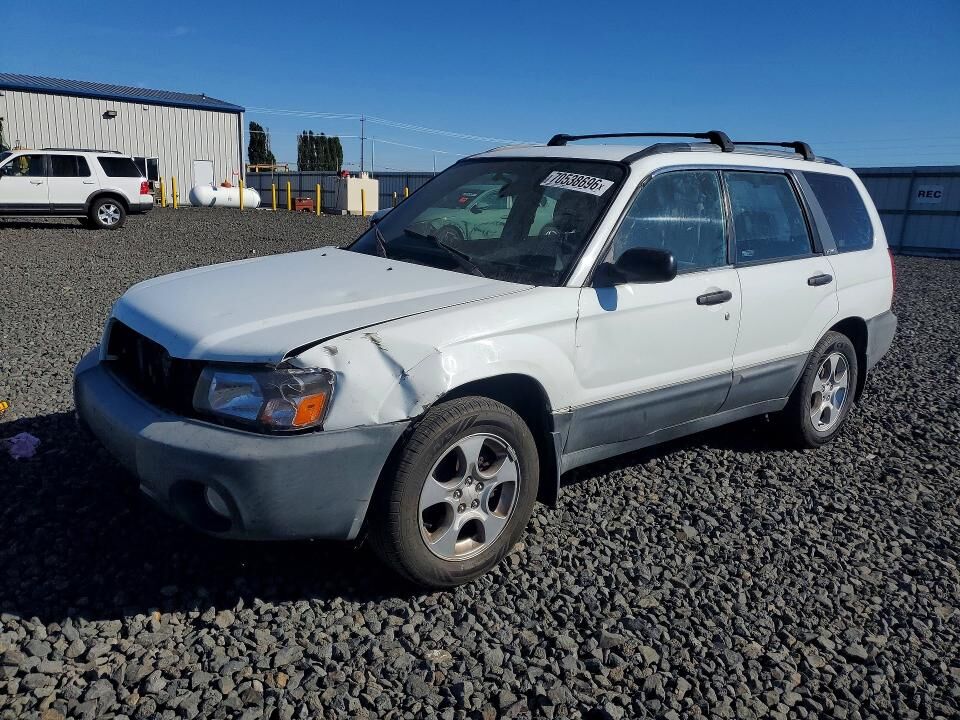 2003 SUBARU Forester