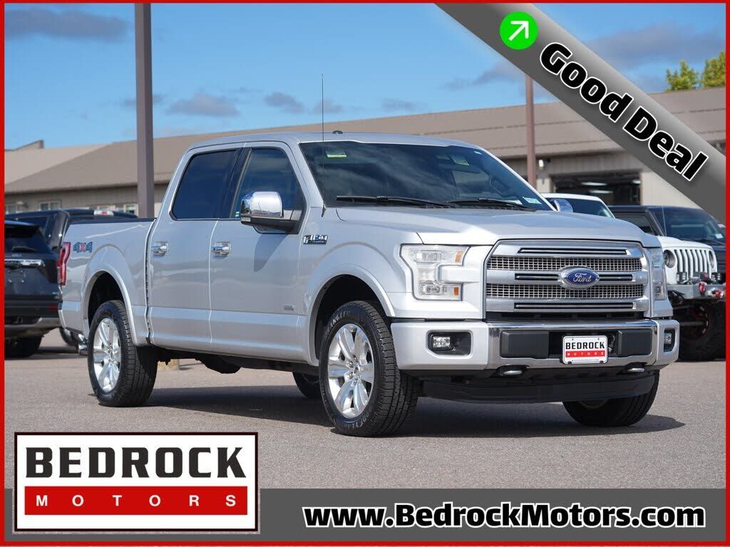 2015 FORD F-150