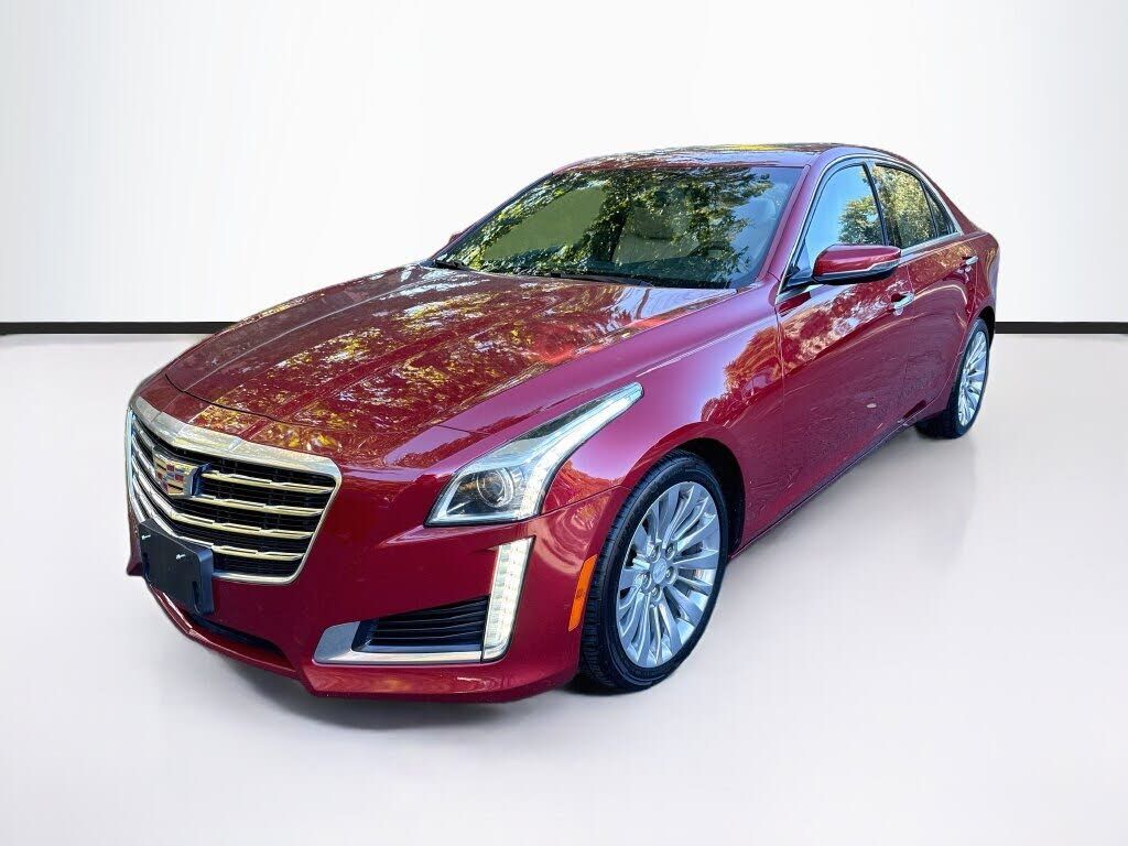 2017 CADILLAC CTS