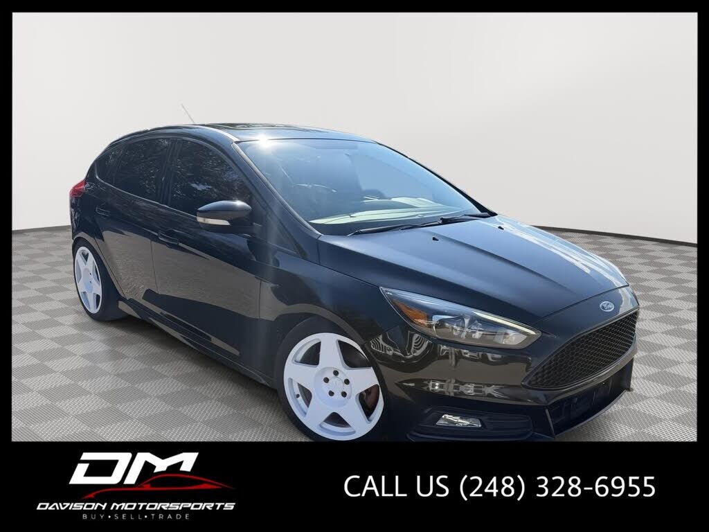 2018 FORD Focus