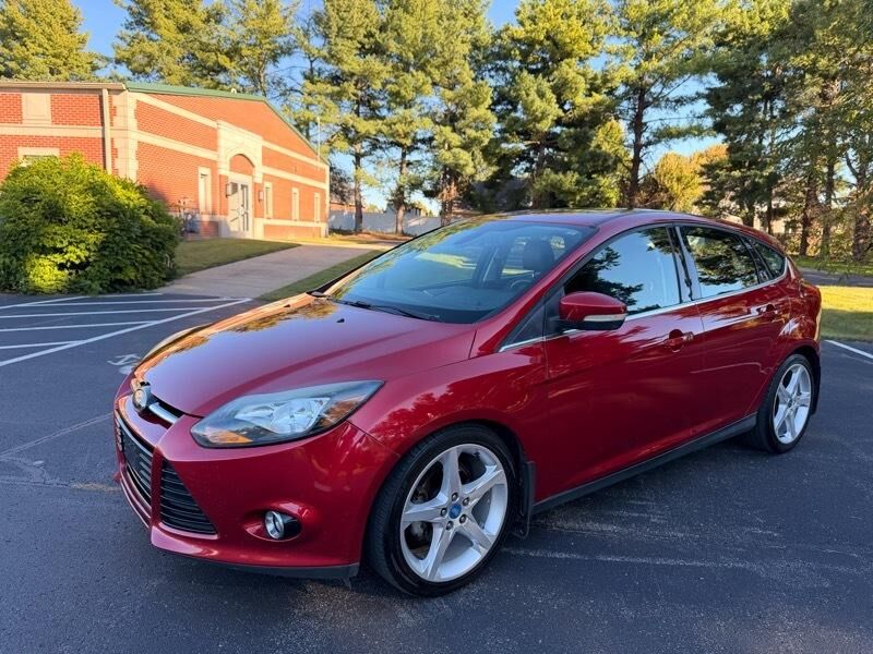 2012 FORD Focus