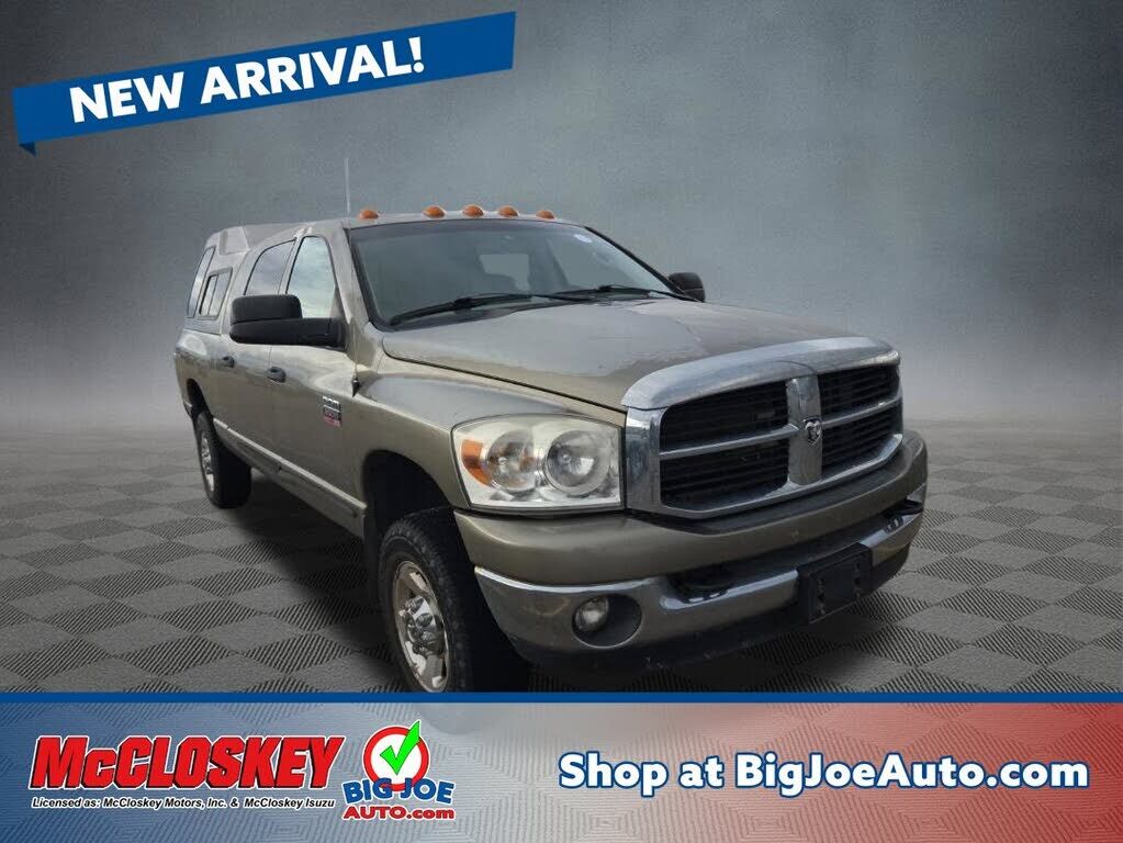 2008 DODGE Ram