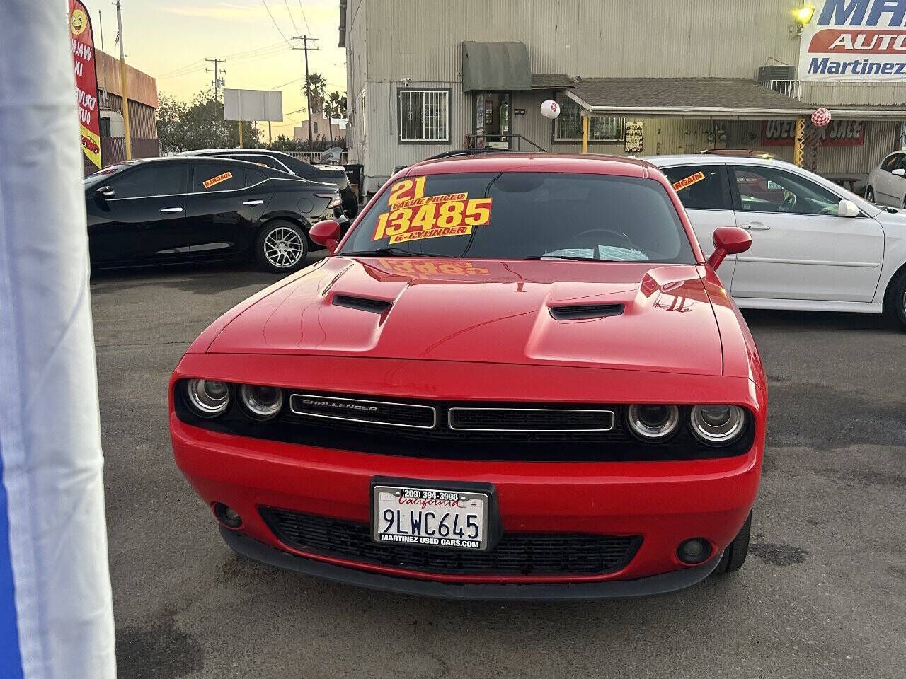 2021 DODGE Challenger