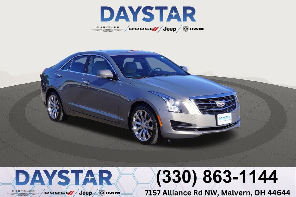 2017 CADILLAC ATS