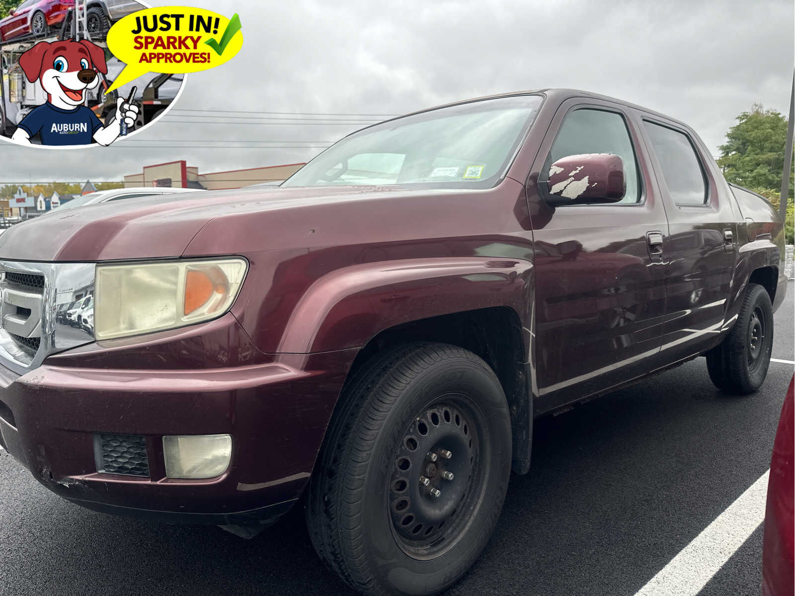 2011 HONDA Ridgeline