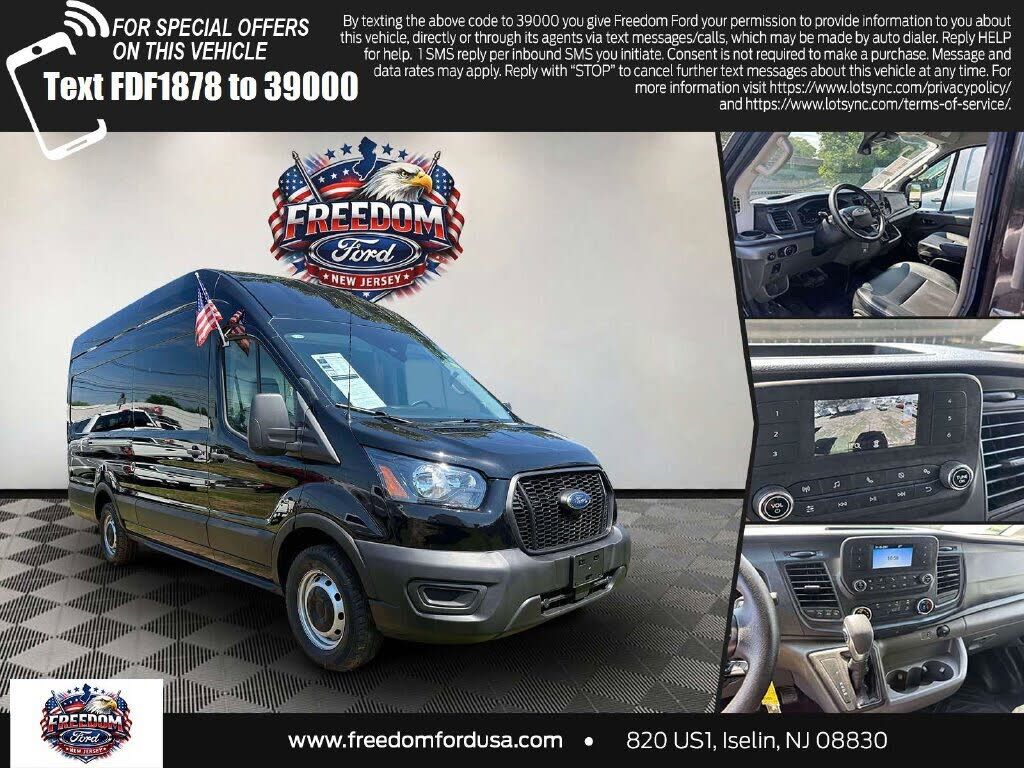 2023 FORD Transit