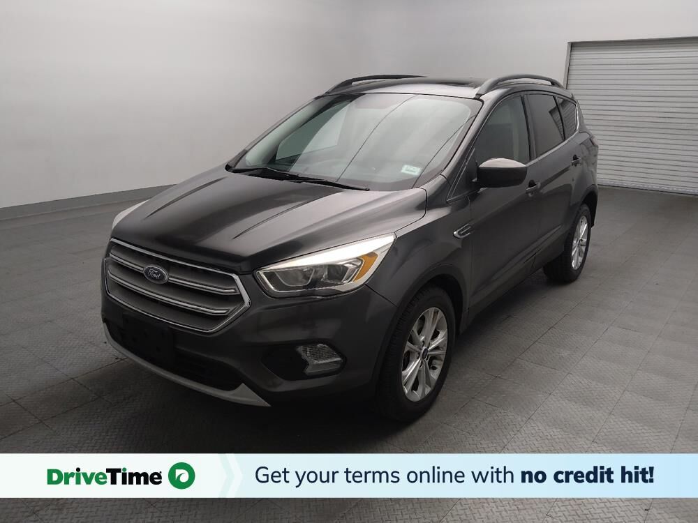 2018 FORD Escape
