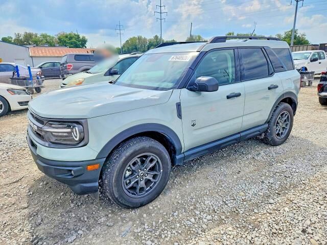 2024 FORD Bronco