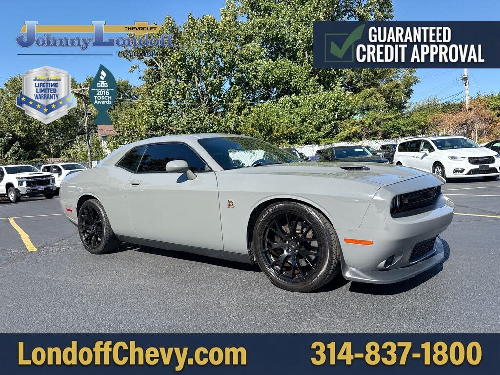 2018 DODGE Challenger