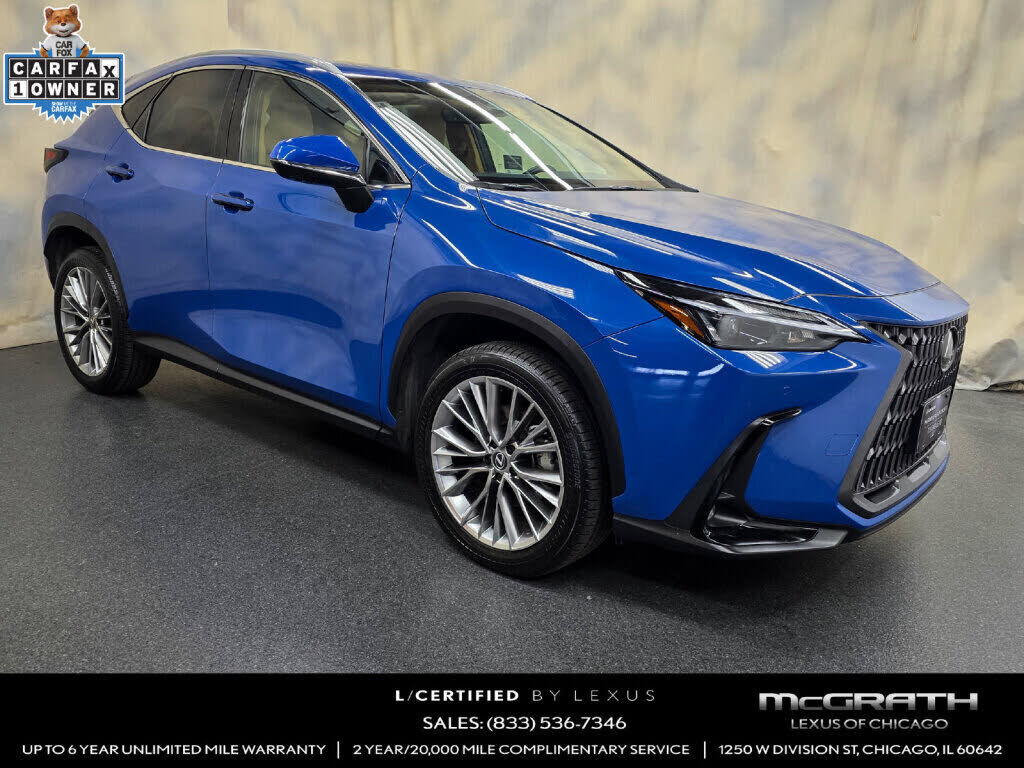 2025 LEXUS NX