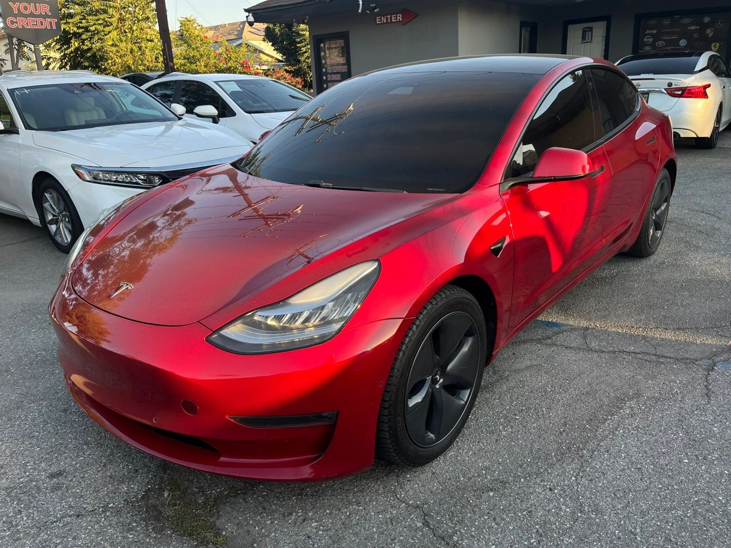 2020 TESLA Model 3