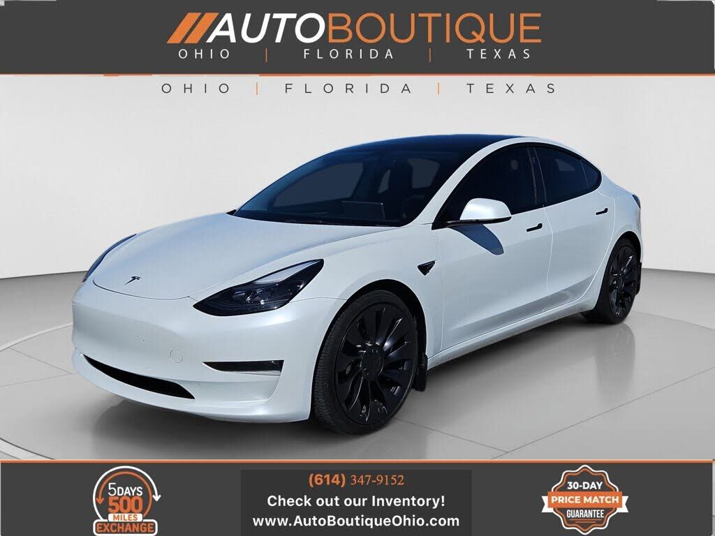 2022 TESLA Model 3