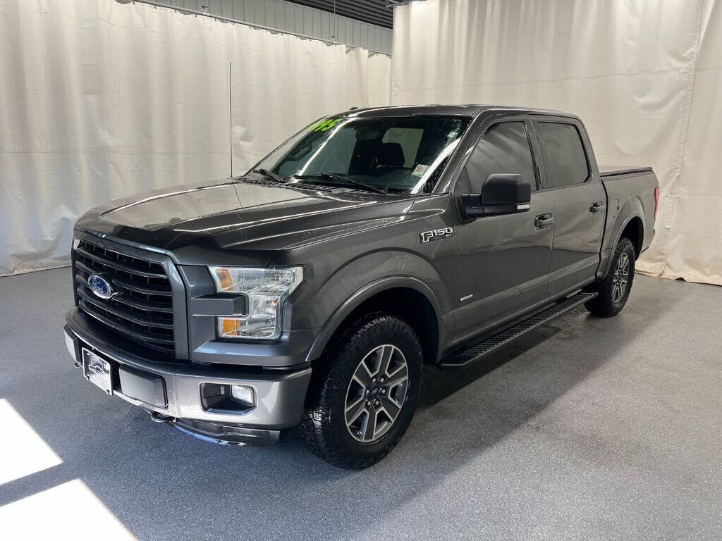 2015 FORD F-150