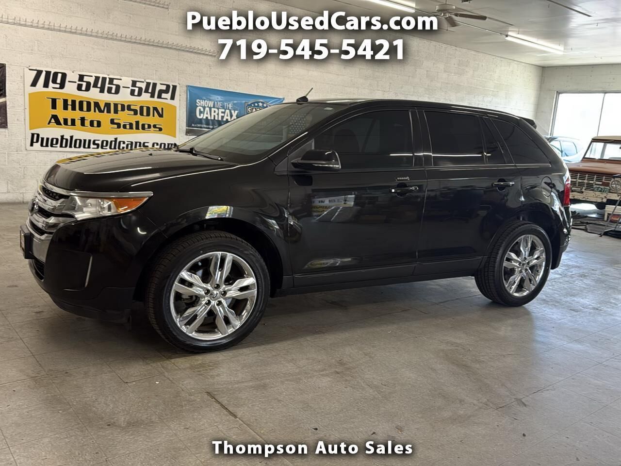 2013 FORD Edge