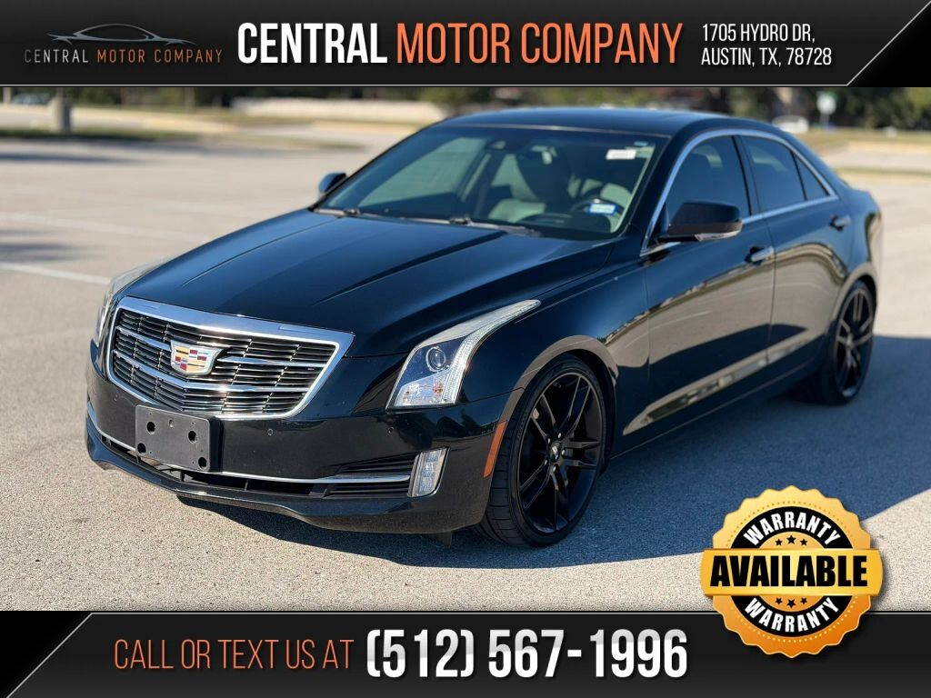 2017 CADILLAC ATS