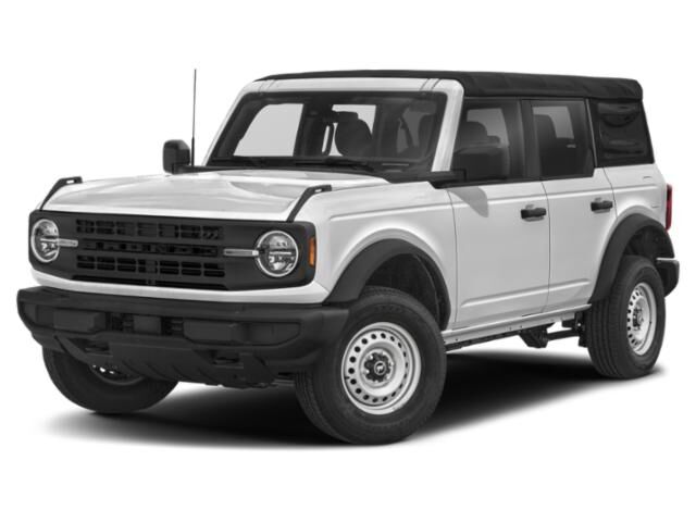 2022 FORD Bronco