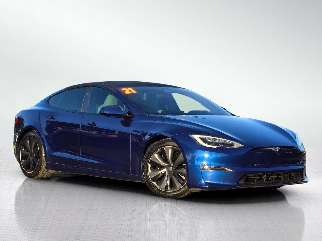 2021 TESLA Model S