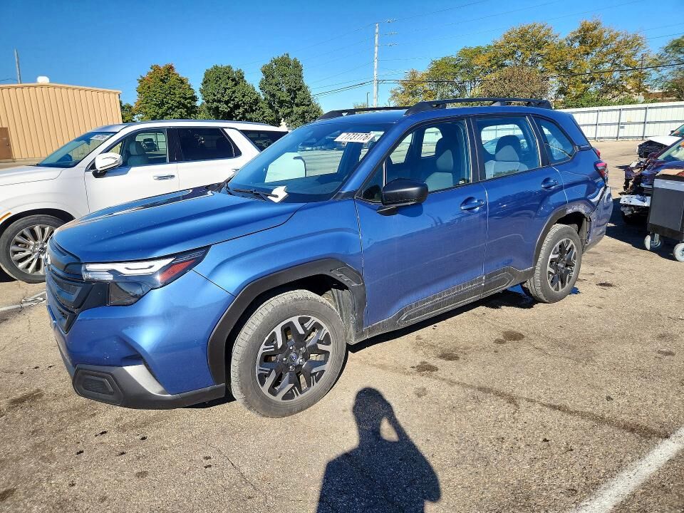 2025 SUBARU Forester