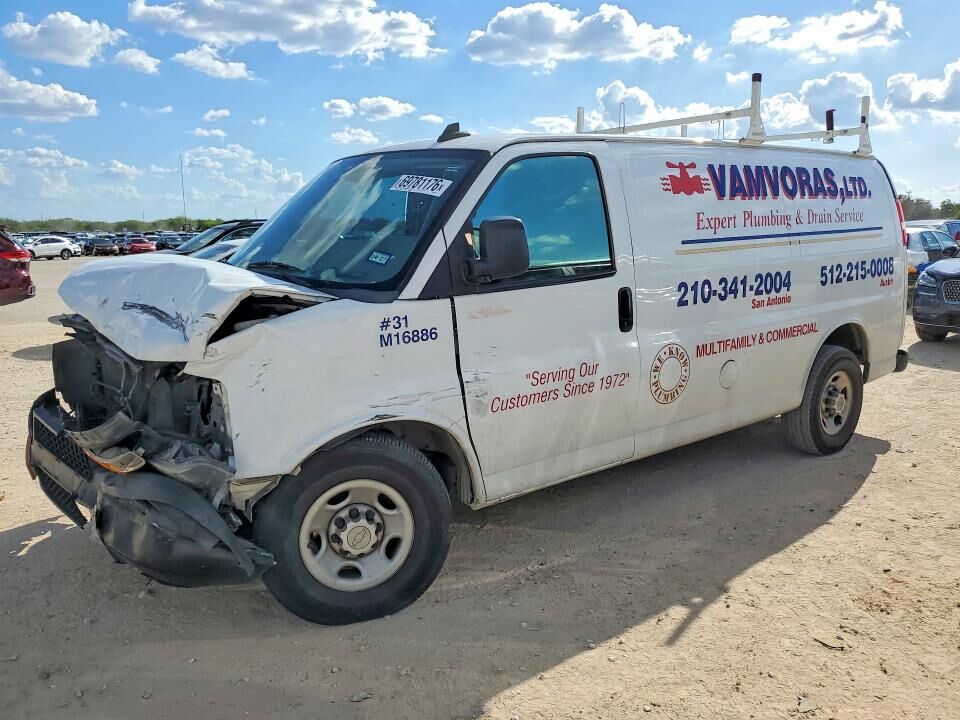 2018 CHEVROLET Express