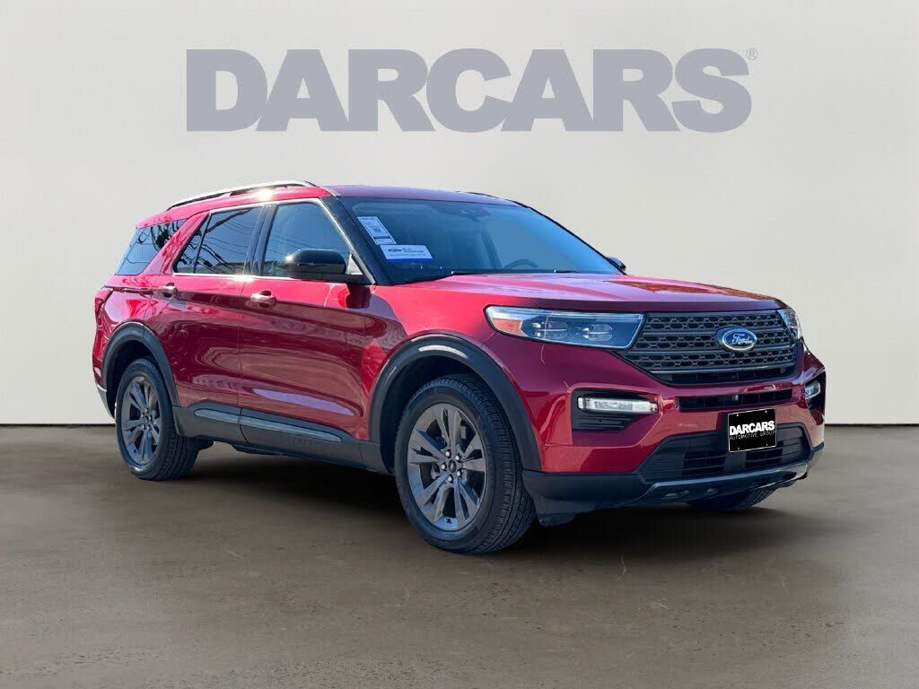 2022 FORD Explorer