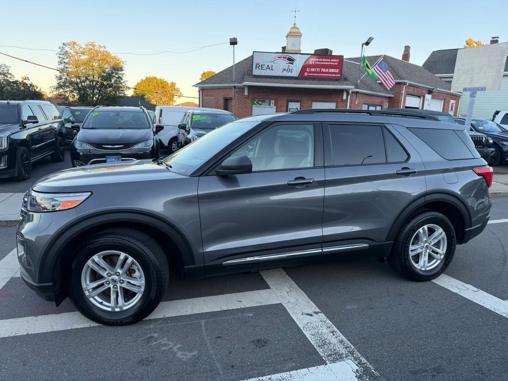 2021 FORD Explorer