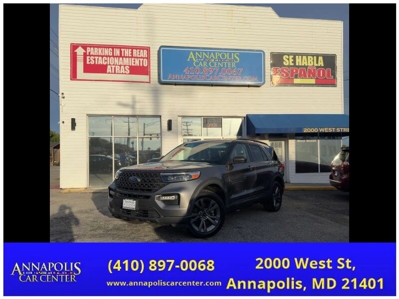 2021 FORD Explorer