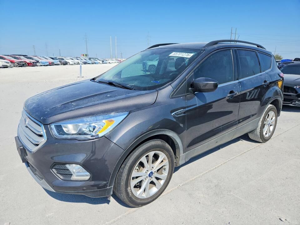 2018 FORD Escape
