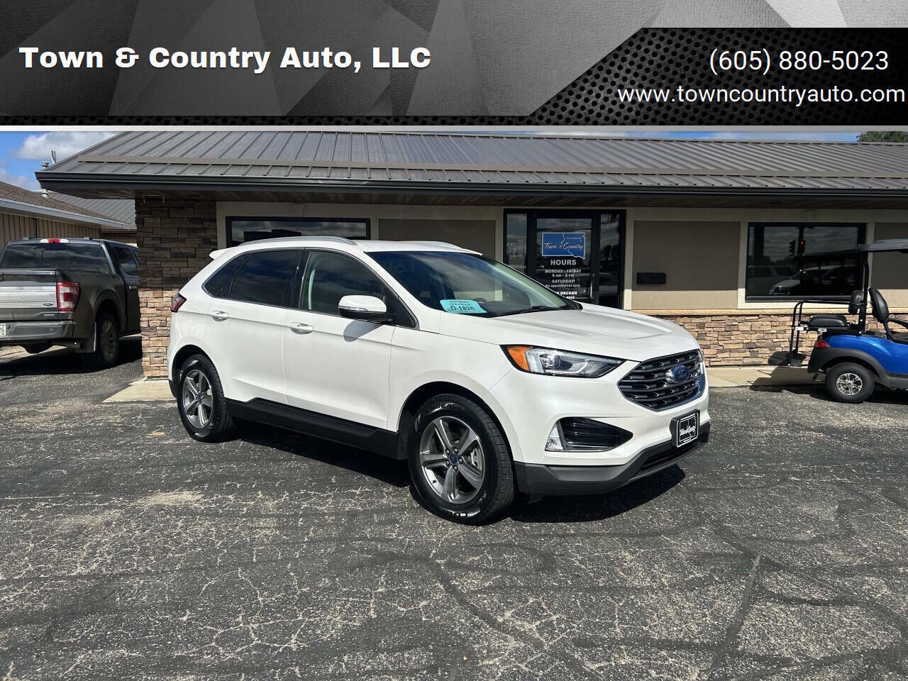 2019 FORD Edge