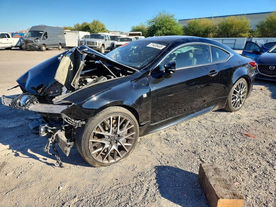 2015 LEXUS RC
