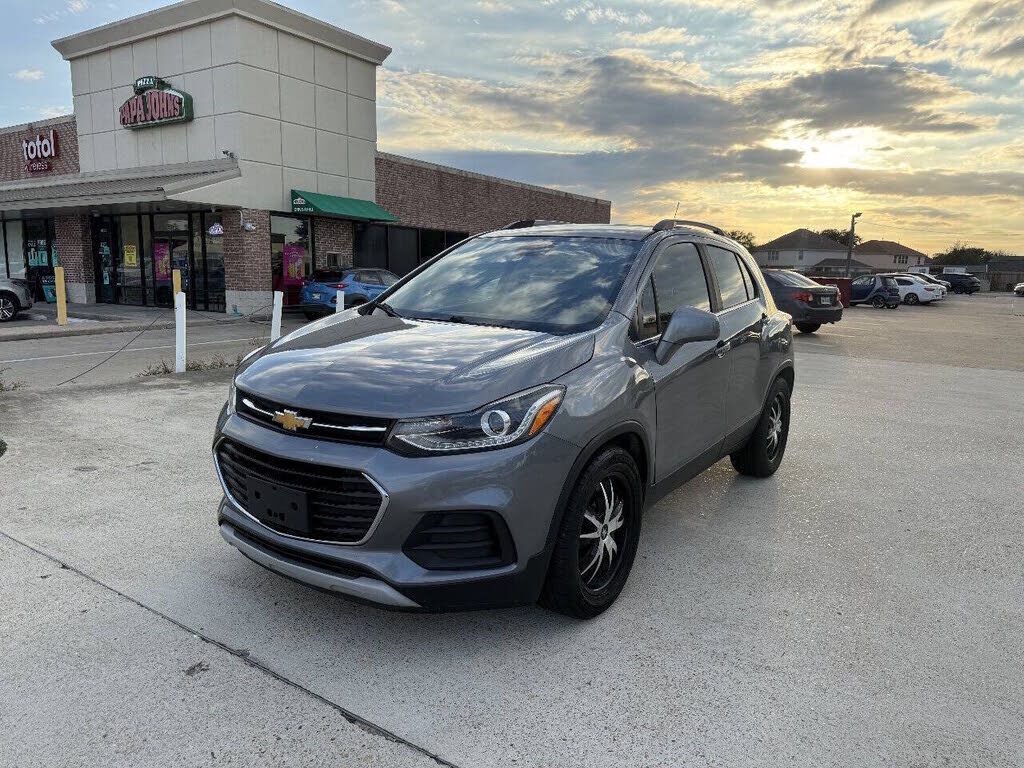2019 CHEVROLET Trax