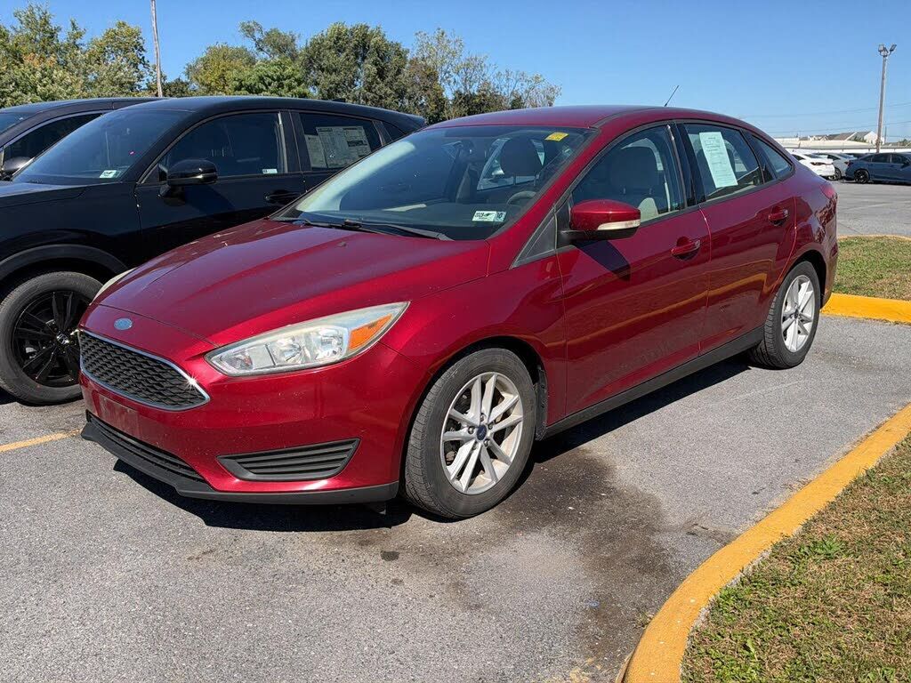 2017 FORD Focus