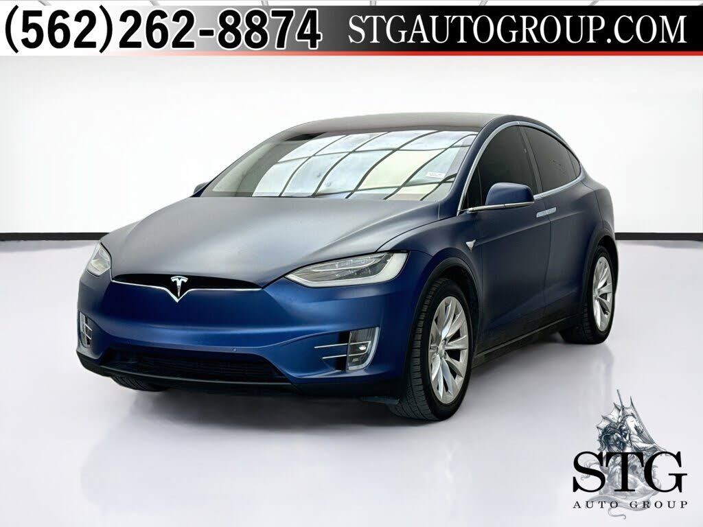 2018 TESLA Model X