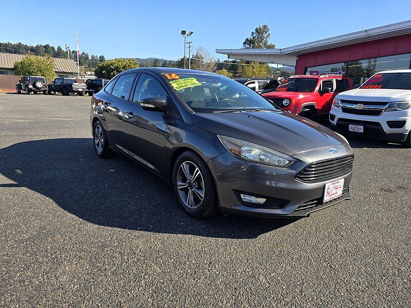 2016 FORD Focus