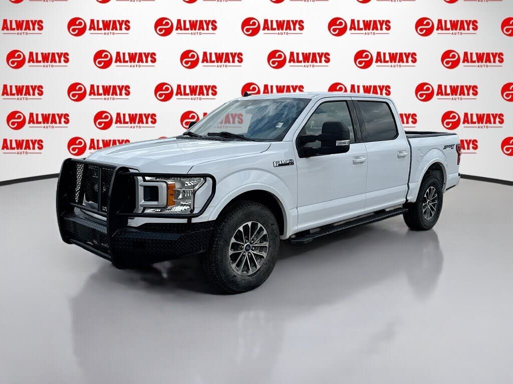 2019 FORD F-150