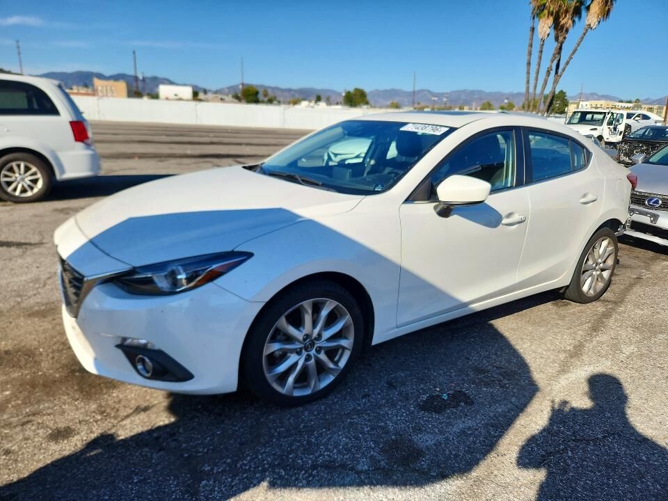 2014 MAZDA Mazda3