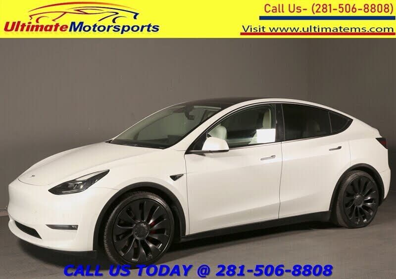 2022 TESLA Model Y
