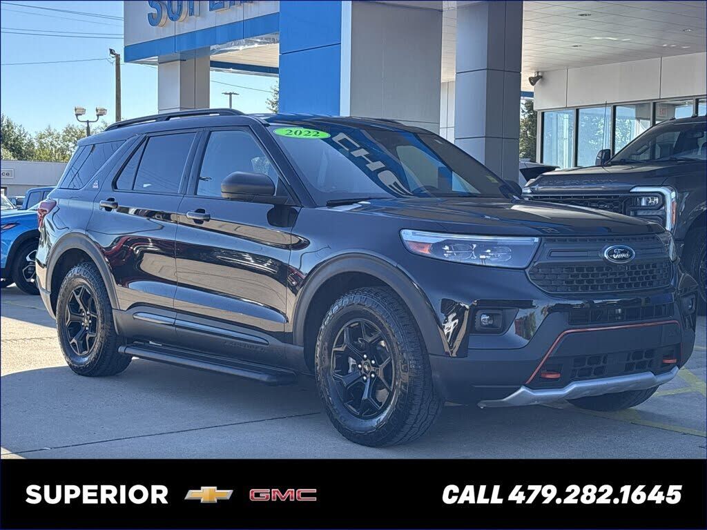 2022 FORD Explorer