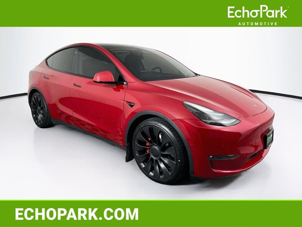 2022 TESLA Model Y