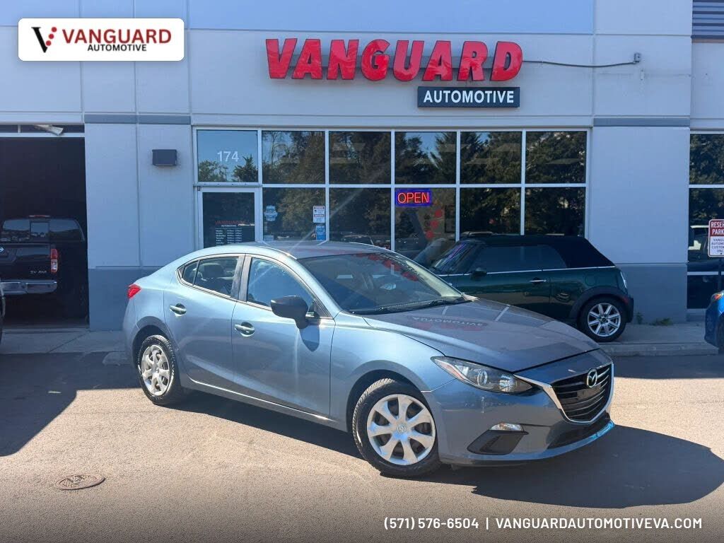 2016 MAZDA Mazda3