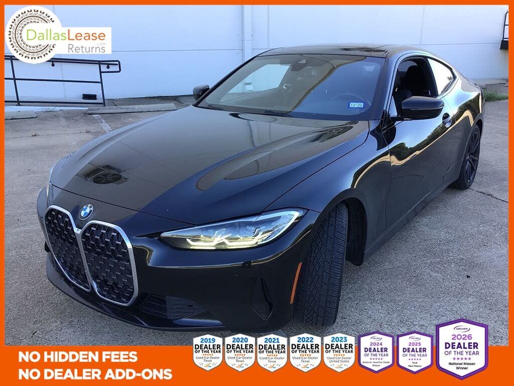 2021 BMW 4 Series