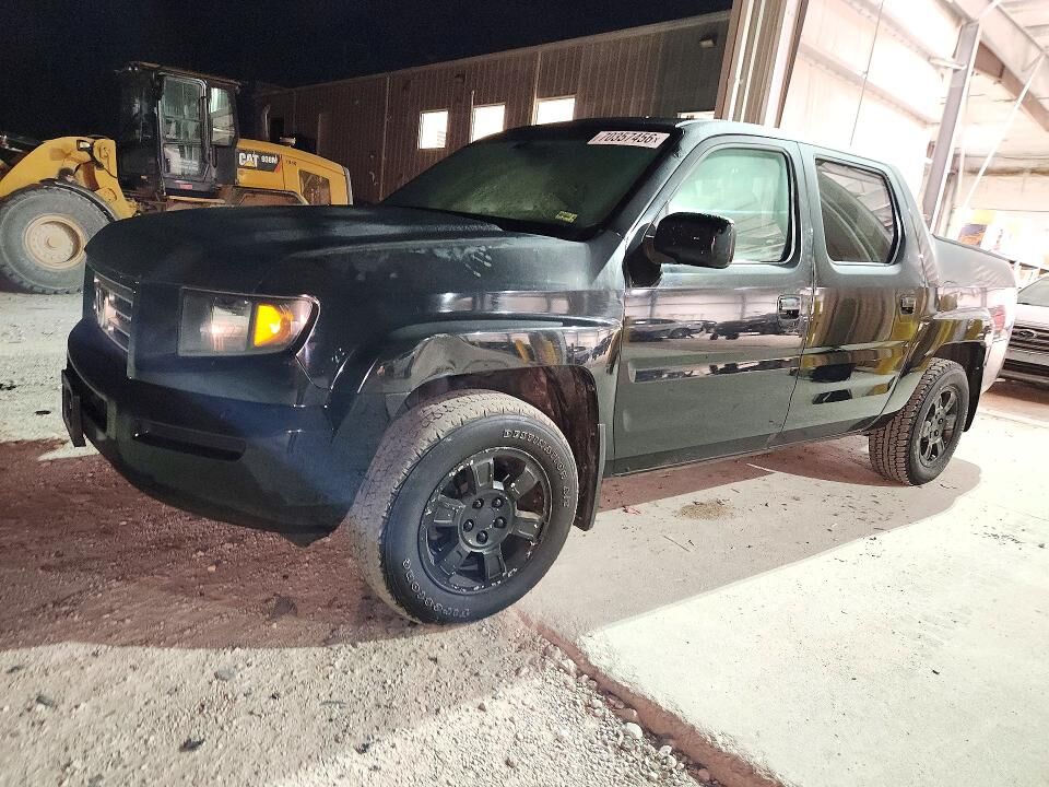 2008 HONDA Ridgeline