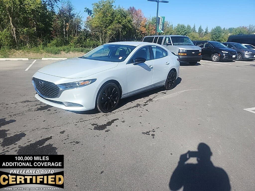 2026 MAZDA Mazda3