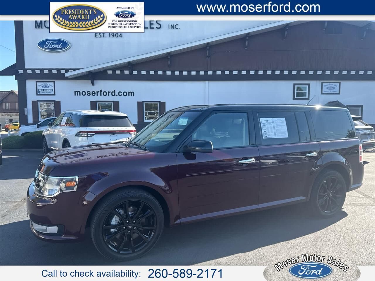 2019 FORD Flex