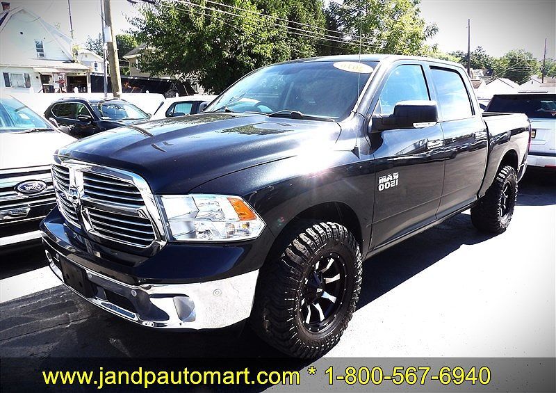 2016 RAM 1500