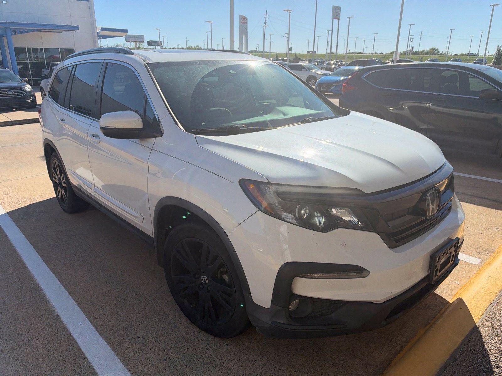 2021 HONDA Pilot