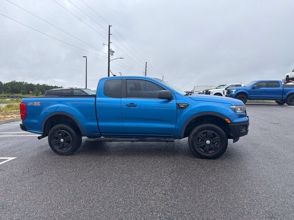2021 FORD Ranger