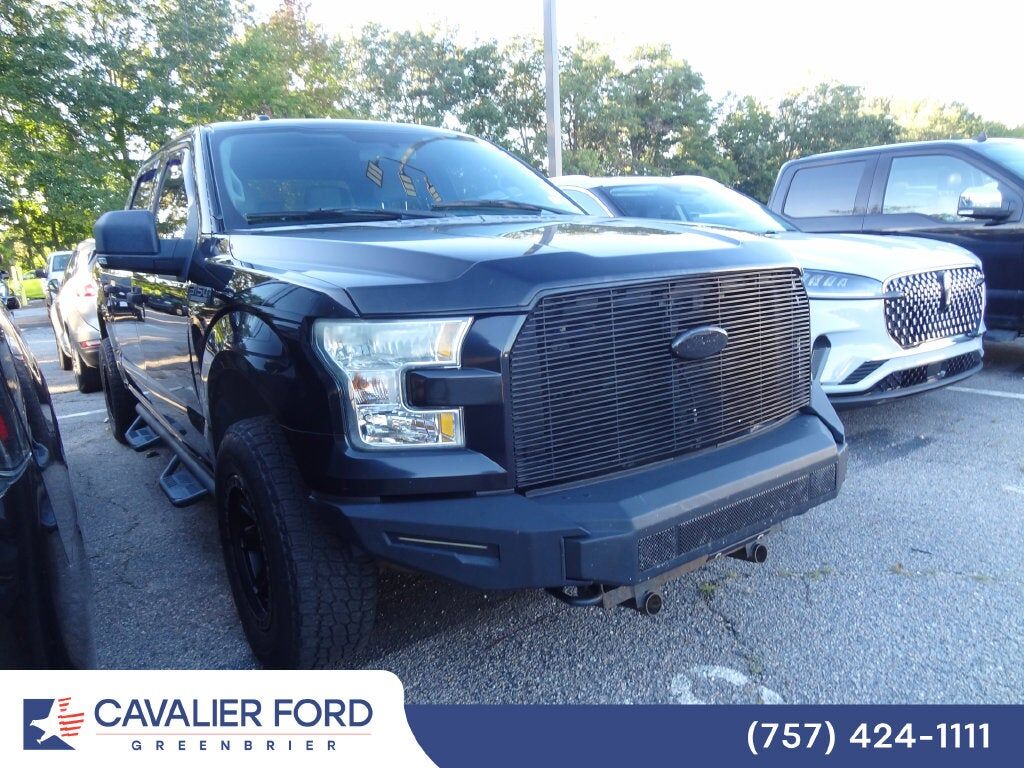 2015 FORD F-150