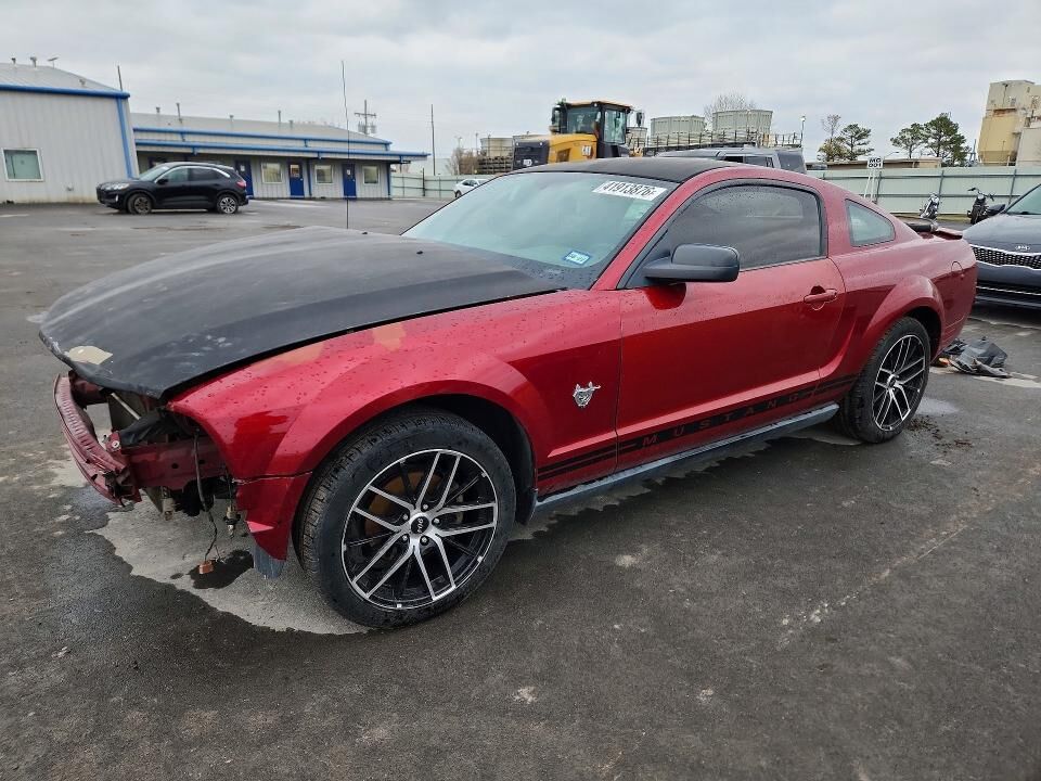 2009 FORD Mustang