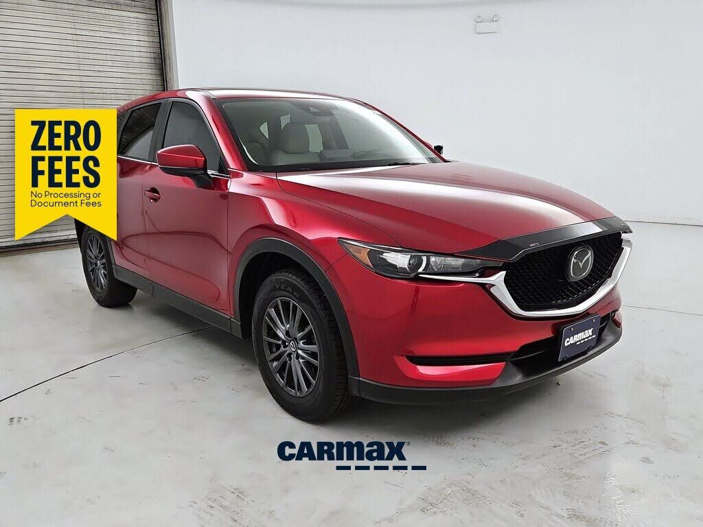 2021 MAZDA CX-5