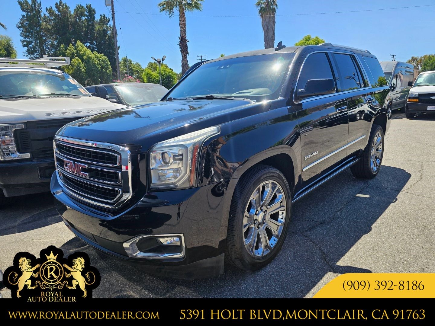 2015 GMC Yukon